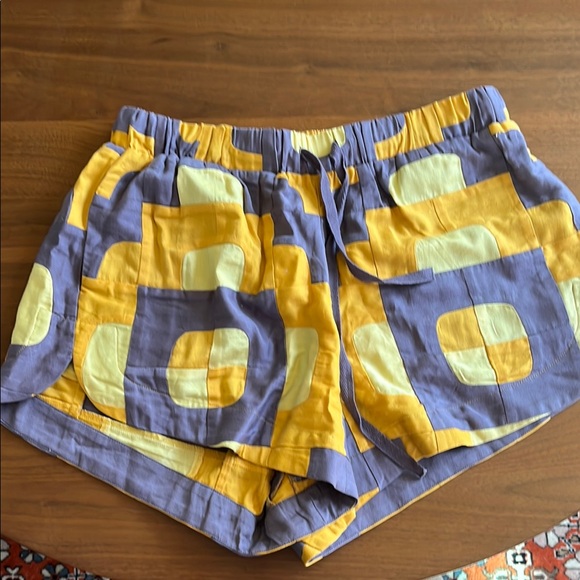 Sea New York Cari Patchwork Shorts - Picture 1 of 5